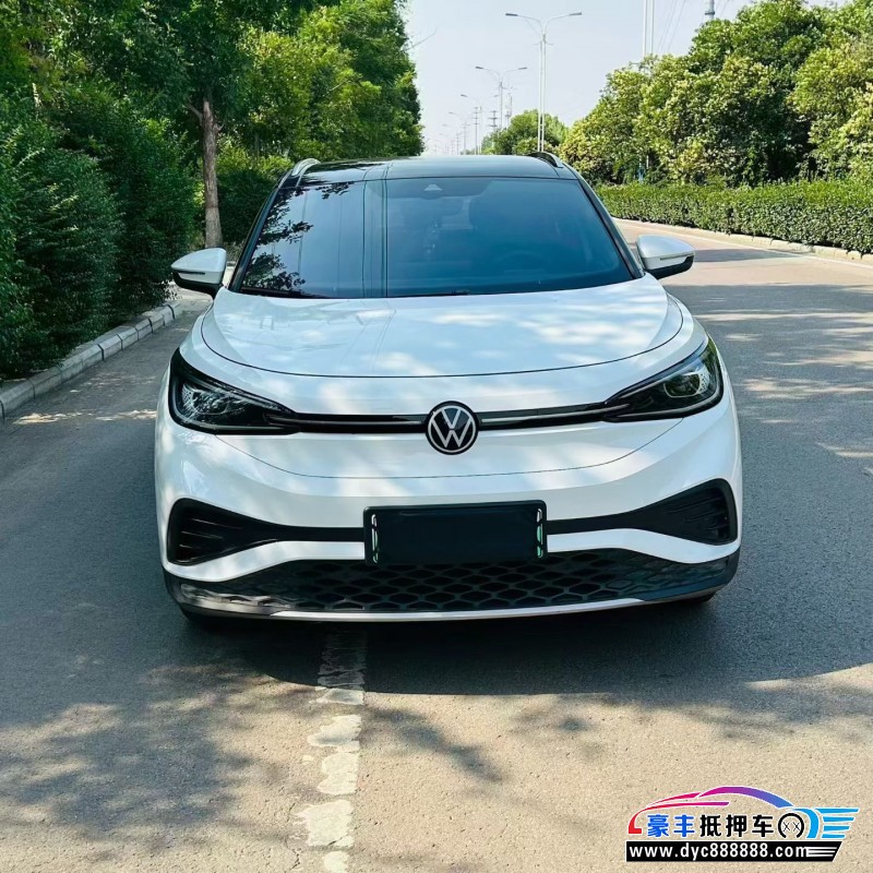 抵押车出售24年大众id4轿车