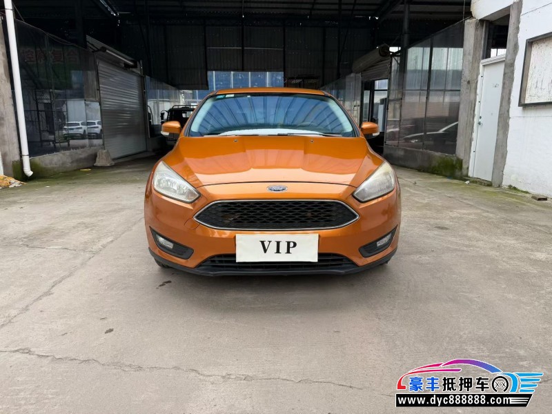 抵押车出售17年福特福克斯轿车
