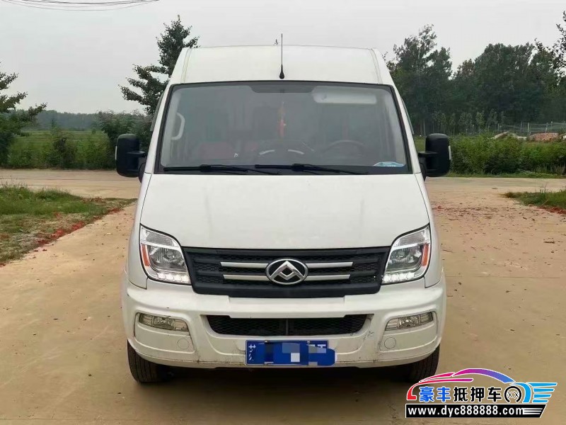 抵押车出售23年上汽大通V80轿车