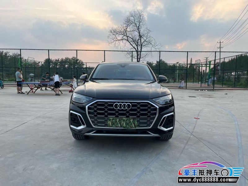 抵押车出售23年奥迪Q5轿车