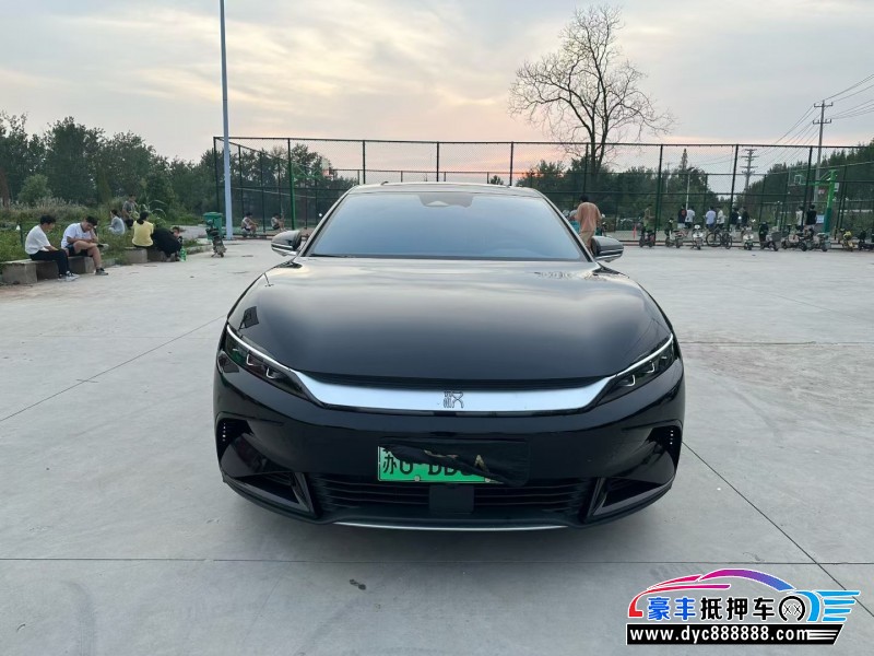 24年比亚迪汉轿车抵押车出售