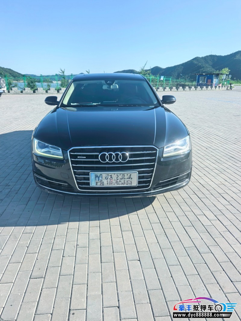 15年奥迪A8L轿车