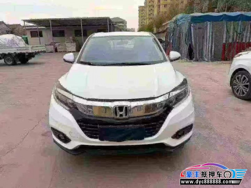 抵押车出售21年本田缤智轿车