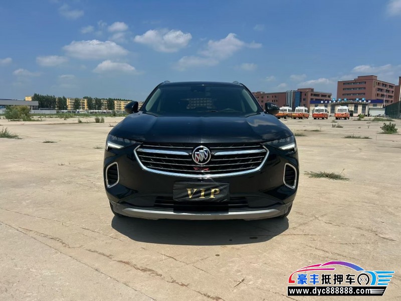 22年别克昂科威SUV