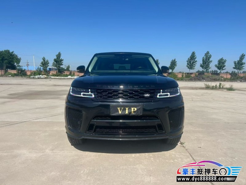 抵押车出售16年路虎揽胜运动SUV
