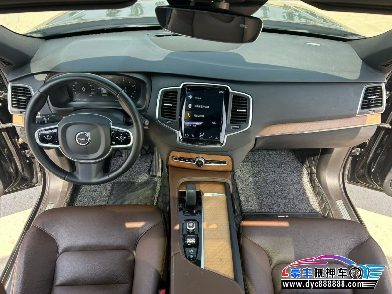 21年沃尔沃XC90SUV抵押车出售