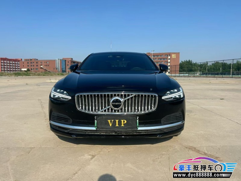 抵押车出售24年沃尔沃S90轿车