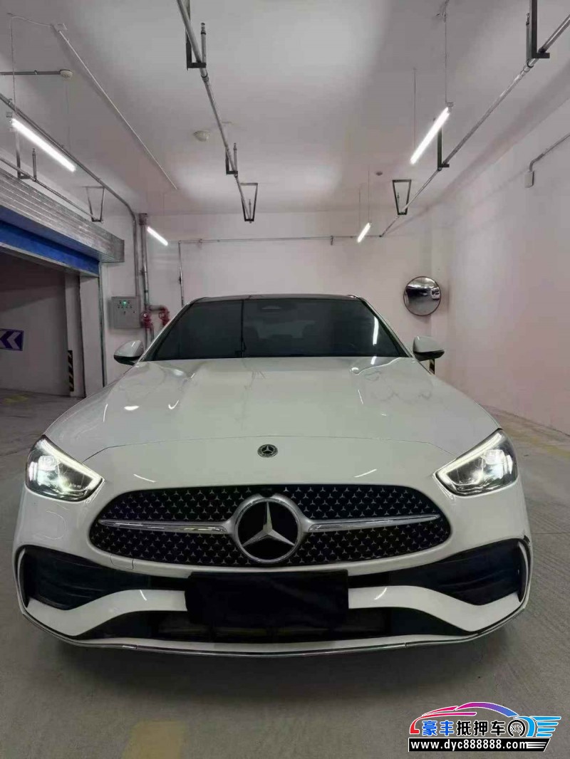 抵押车出售24年奔驰C轿车