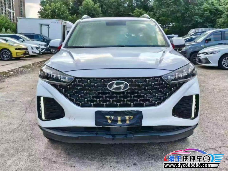 抵押车出售21年现代ix35SUV