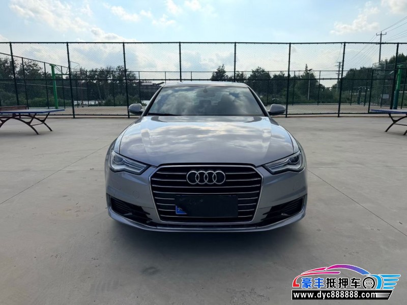 抵押车出售18年奥迪A6L轿车