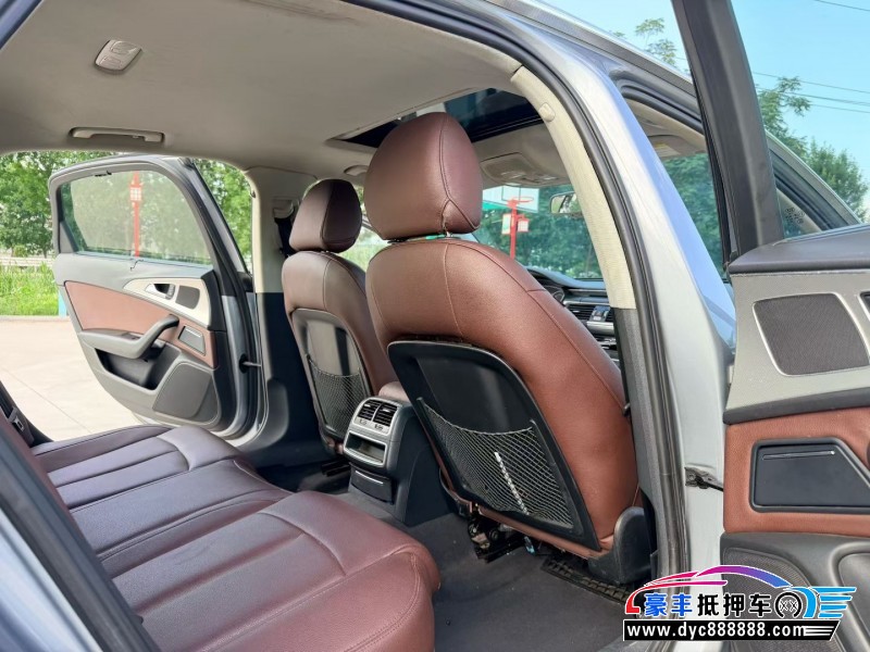 18年奥迪A6L轿车抵押车出售