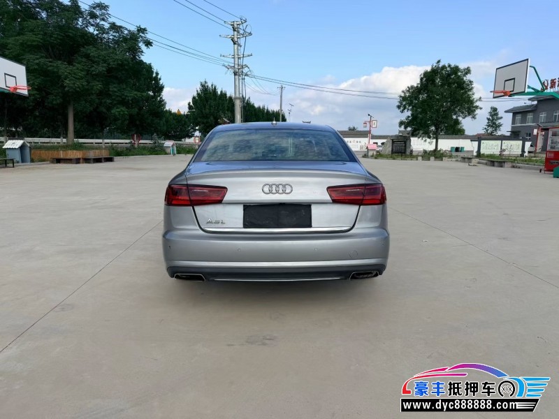 18年奥迪A6L轿车抵押车出售