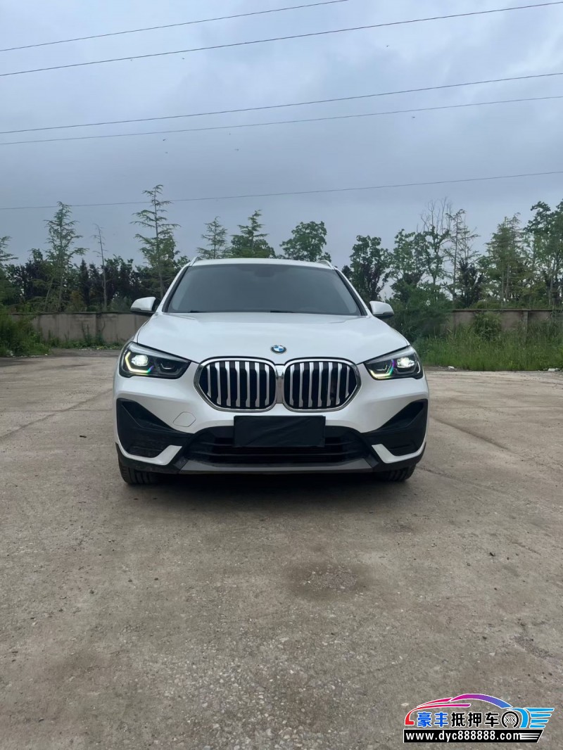 抵押车出售21年宝马X1SUV