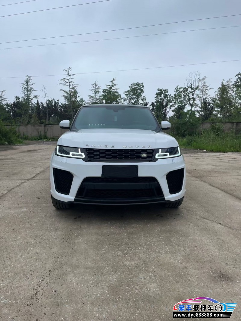 抵押车出售15年路虎揽胜运动SUV