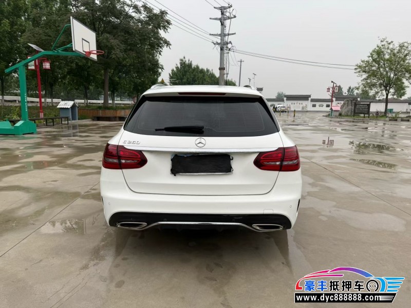 20年奔驰C轿车抵押车出售