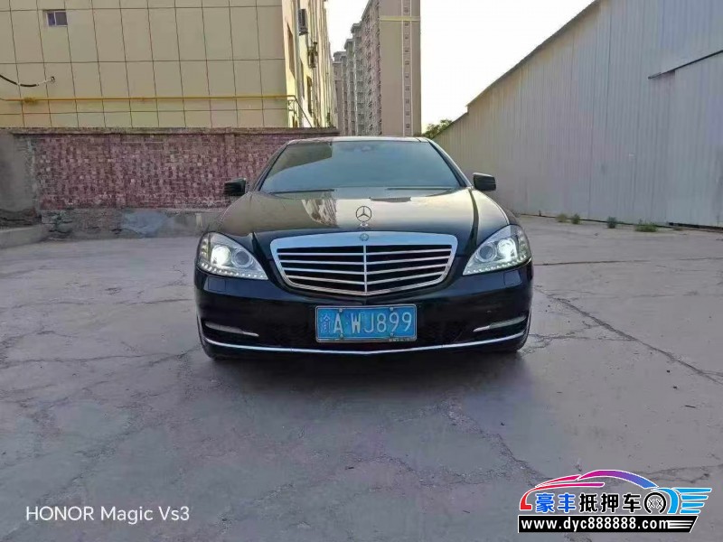 抵押车出售12年奔驰S轿车