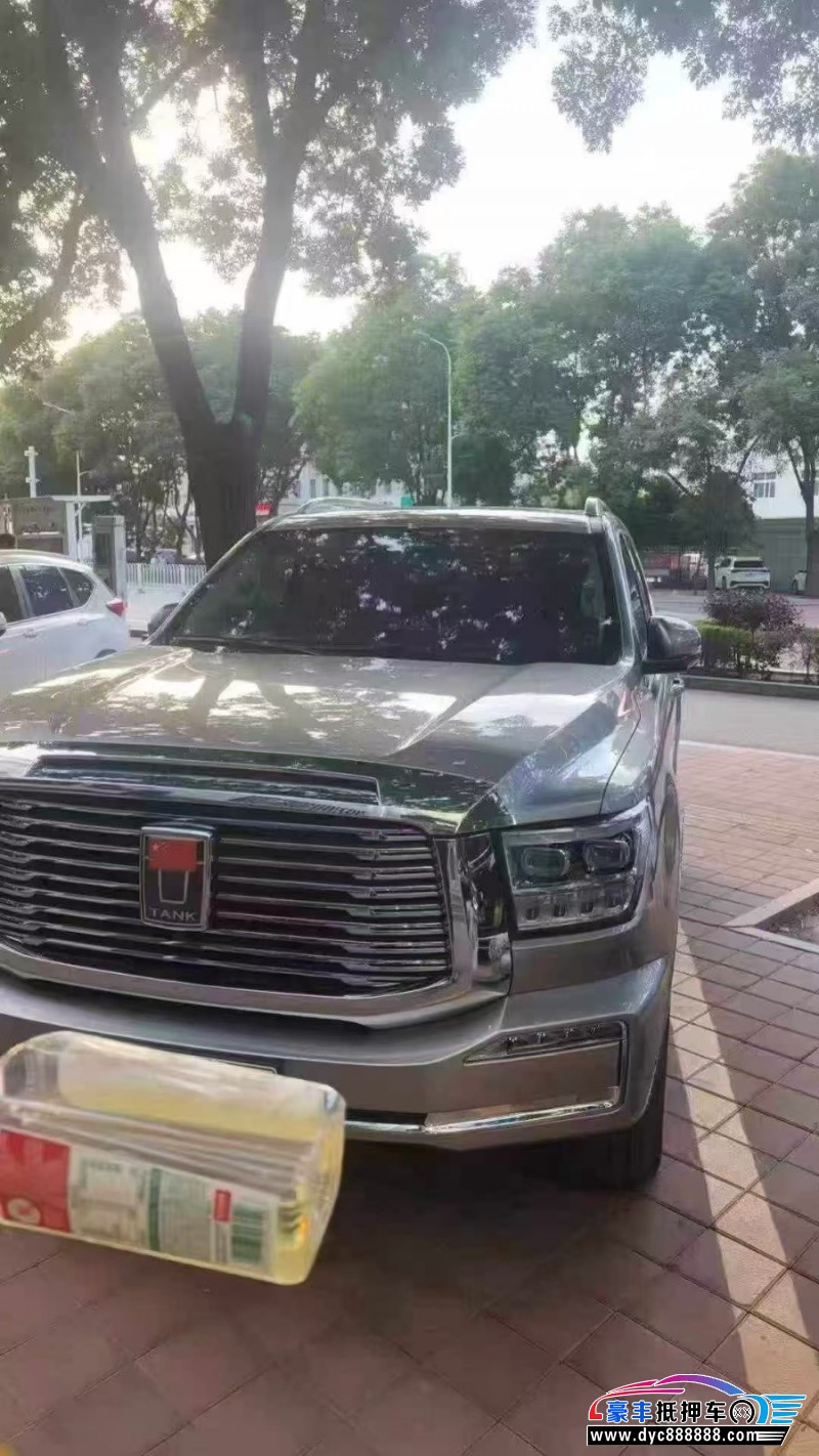 抵押车出售24年WEY坦克500轿车
