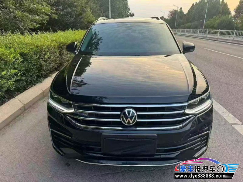 抵押车出售23年大众途观L轿车