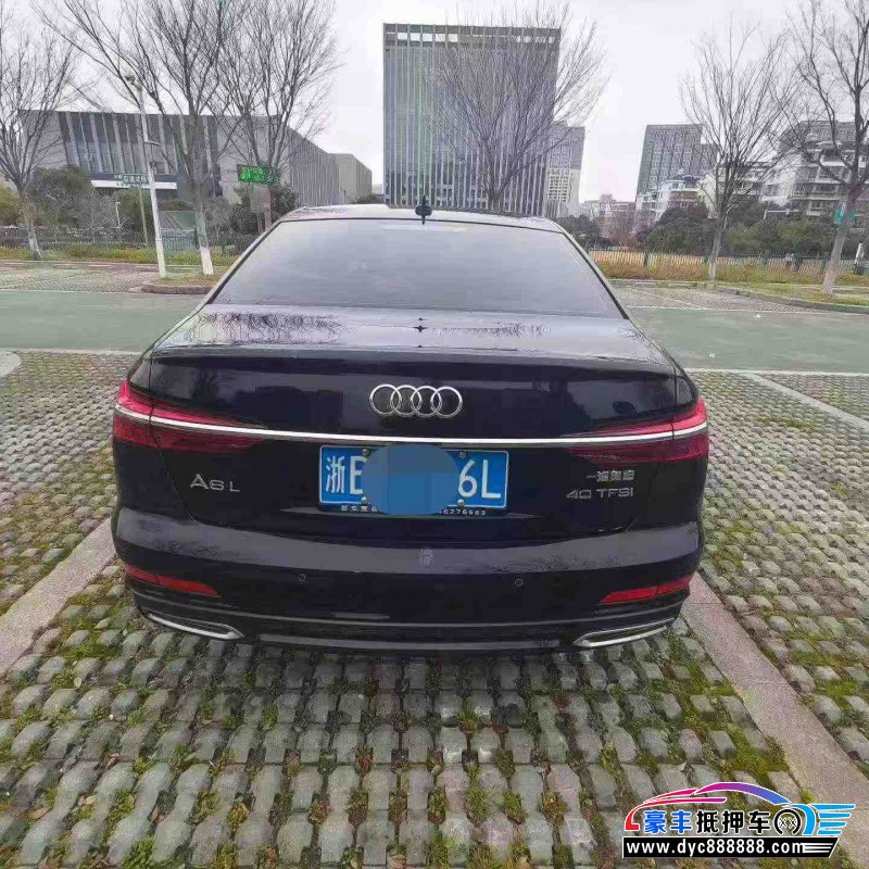19年奥迪A6L轿车抵押车出售