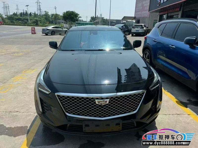 20年凯迪拉克CT6轿车抵押车出售