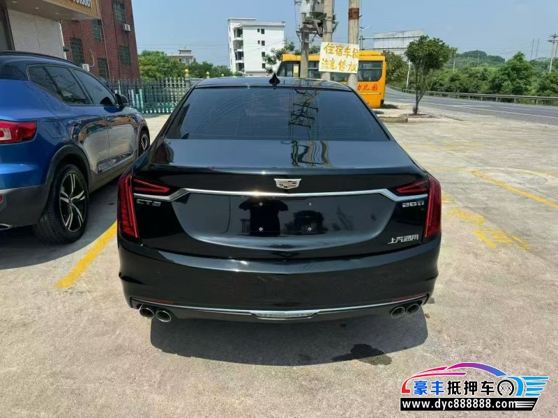 20年凯迪拉克CT6轿车抵押车出售