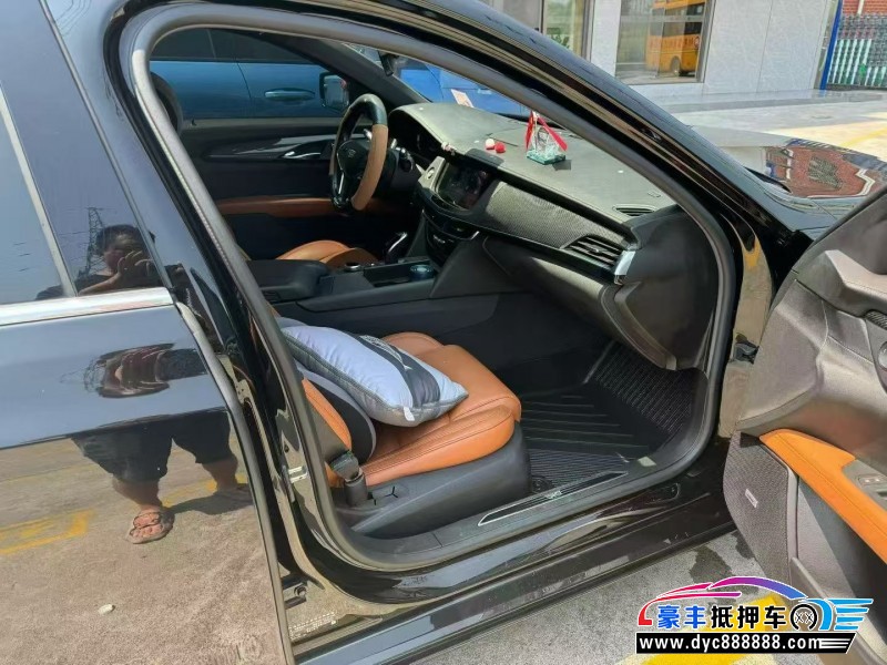 20年凯迪拉克CT6轿车抵押车出售