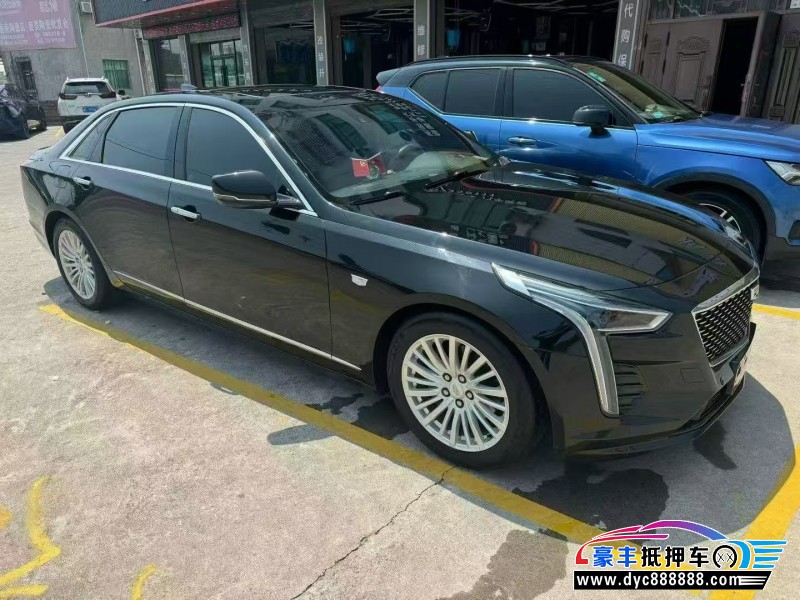 20年凯迪拉克CT6轿车抵押车出售