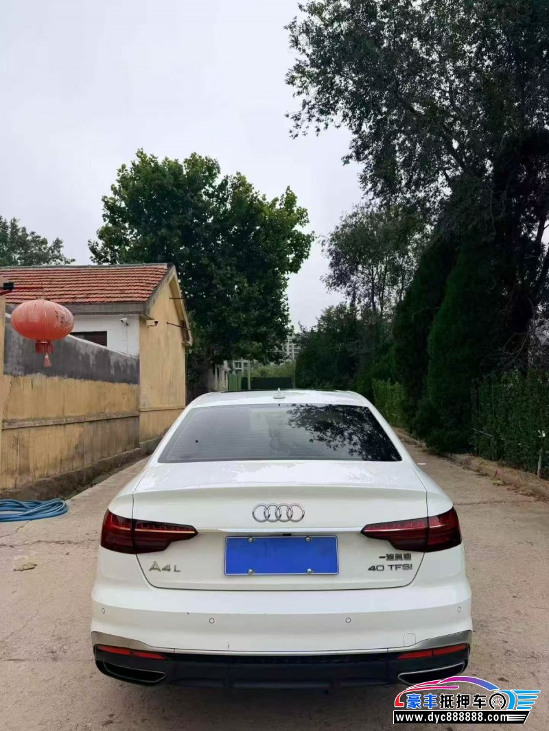 21年奥迪A4L轿车抵押车出售