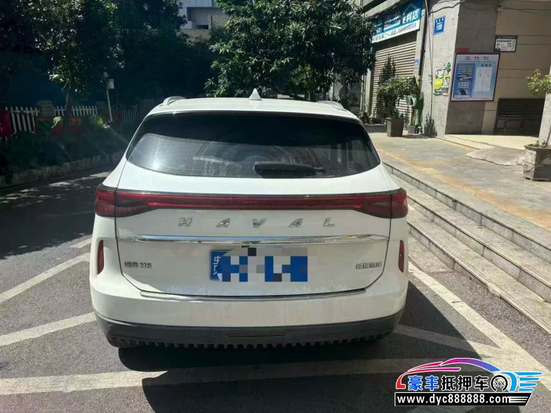 23年长城哈弗H6轿车抵押车出售
