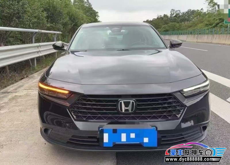 抵押车出售24年本田雅阁轿车