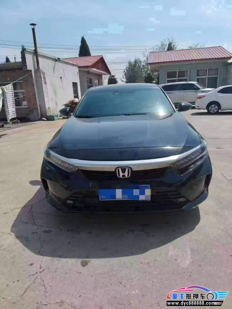 抵押车出售21年本田英诗派轿车