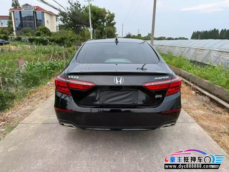21年本田英诗派轿车抵押车出售