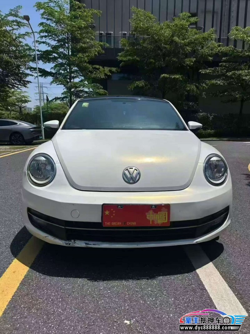 抵押车出售15年大众甲壳虫轿车