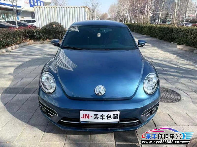 18年大众甲壳虫轿车抵押车出售
