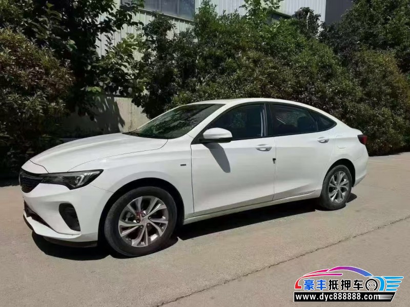 24年别克威朗轿车抵押车出售