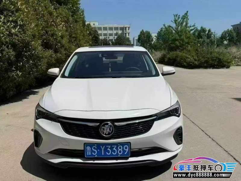 抵押车出售24年别克威朗轿车