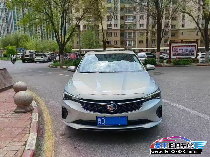 抵押车出售23年别克威朗轿车