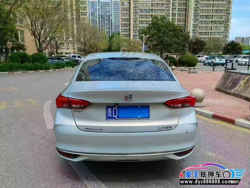 23年别克威朗轿车抵押车出售