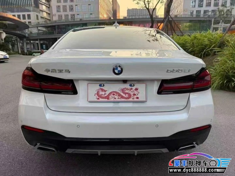 22年宝马5系轿车抵押车出售