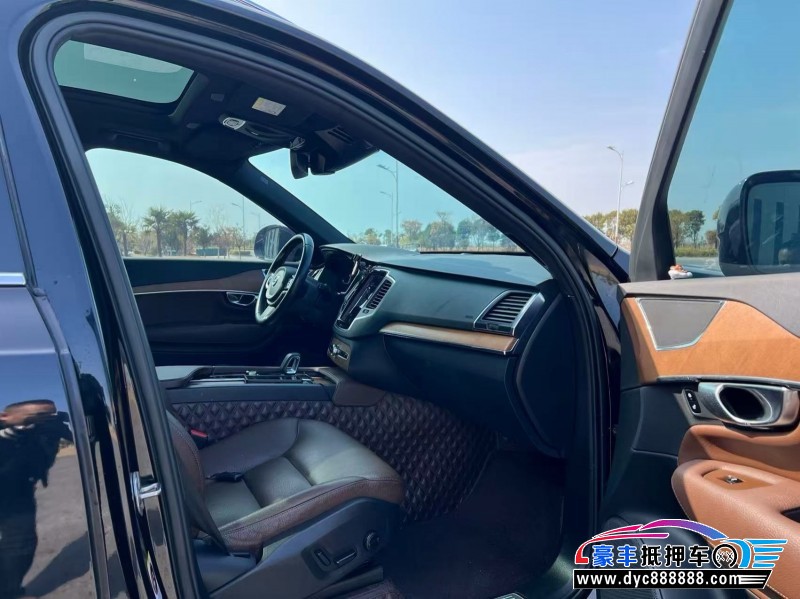 22年沃尔沃XC90轿车抵押车出售