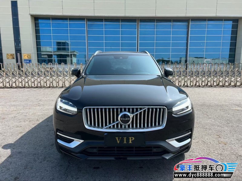 抵押车出售22年沃尔沃XC90轿车