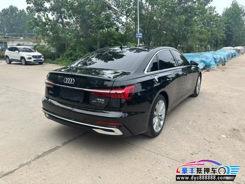 23年奥迪A6L轿车抵押车出售