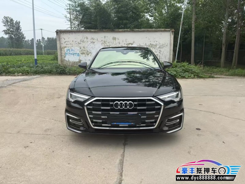 抵押车出售23年奥迪A6L轿车