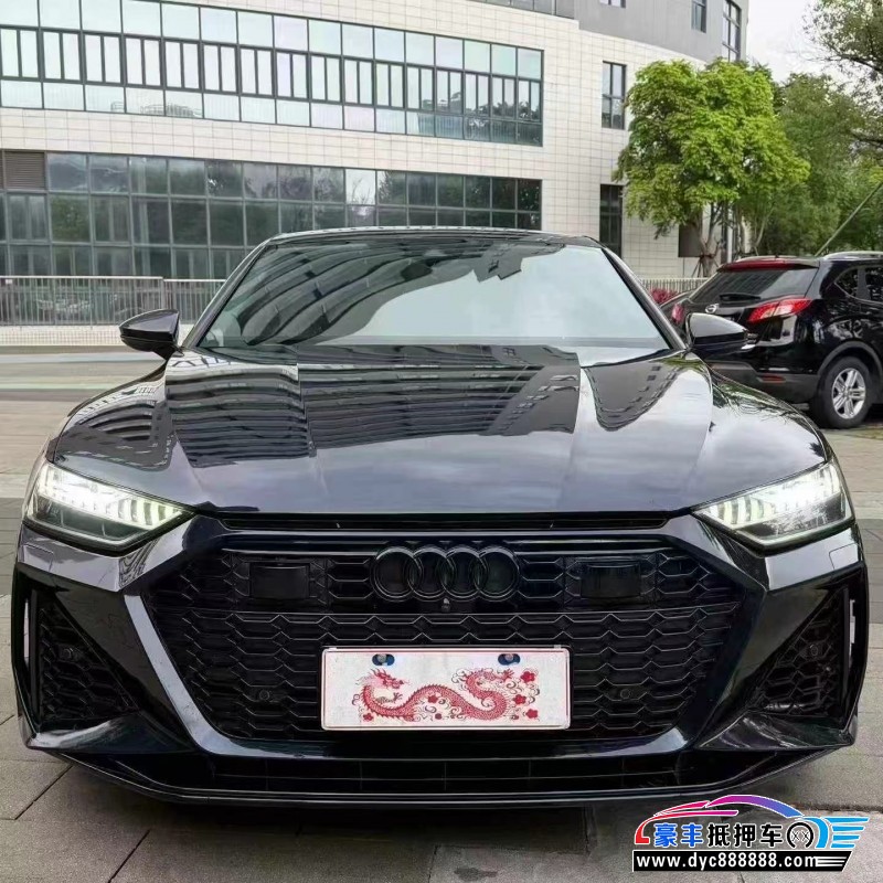 抵押车出售22年奥迪A7轿车