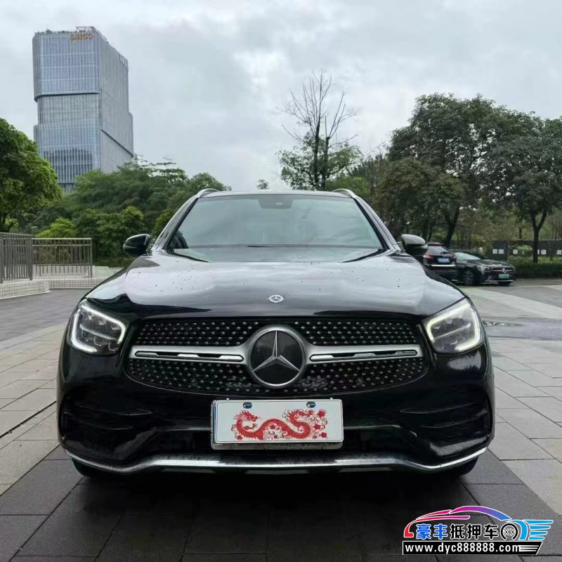 抵押车出售21年奔驰GLC轿车