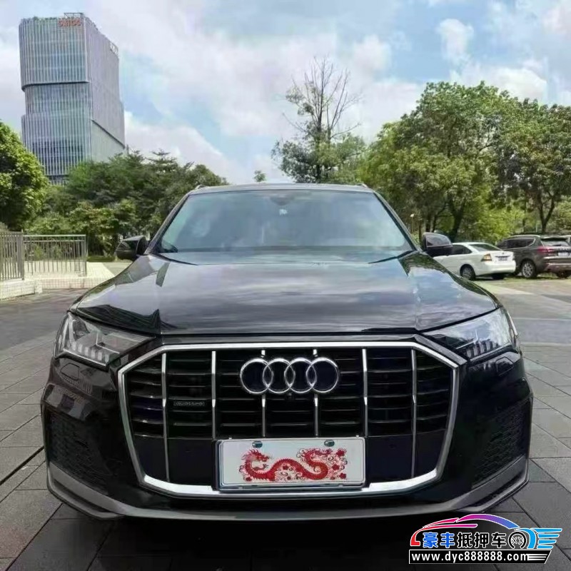 抵押车出售23年奥迪Q7轿车