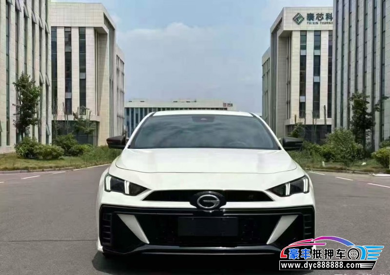 25年传祺影豹轿车抵押车出售