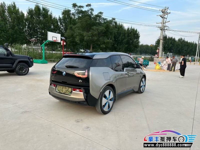16年宝马i3轿车抵押车出售