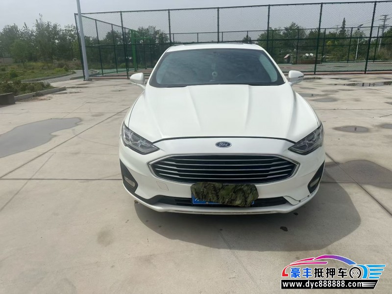 抵押车出售19年福特蒙迪欧轿车
