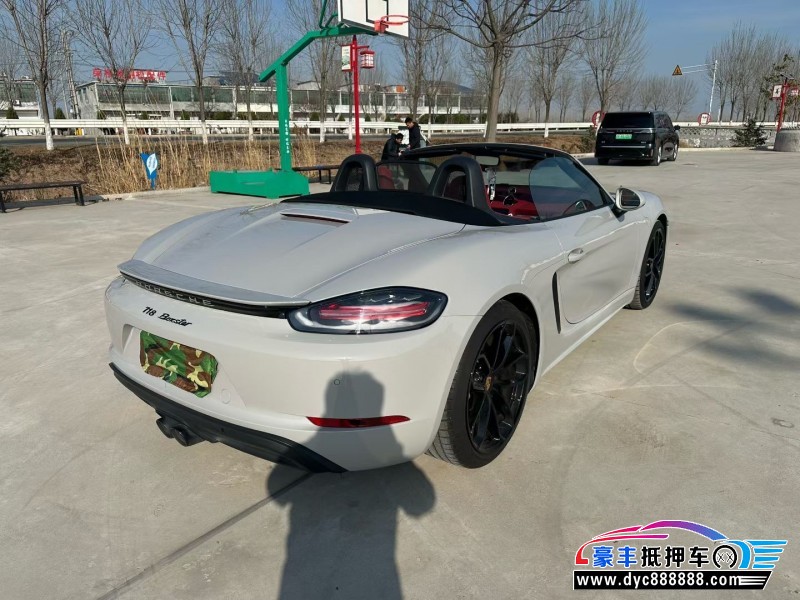 25年保时捷718轿车抵押车出售